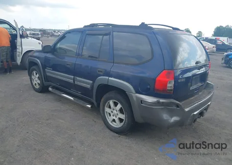 2004 Isuzu Ascender S from USA, damaged, VIN 4NUDS13S042102718